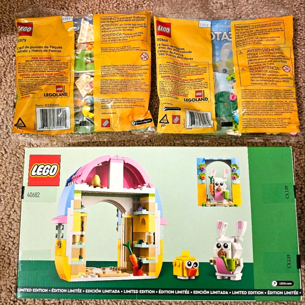 LEGO Creator Easter Set - Picture 2 of 7